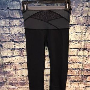 Lululemon Run Inspire Crop Leggings Womens Size 4